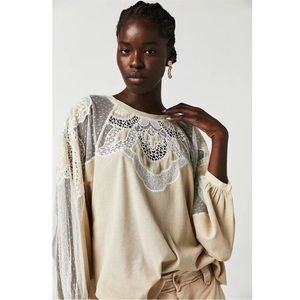 FREE PEOPLE XS Toni Top
